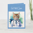Search for doctor get well cards Dog