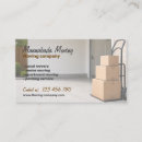 Search for movers business cards Transportation