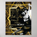 Search for jazz posters Black and gold
