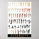 Search for diversity posters People