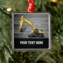 Search for construction ornaments excavator
