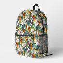 Search for birds backpacks flora