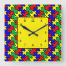 Search for puzzle clocks Abstract