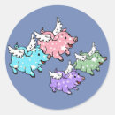 Search for flying pig stickers Piglet