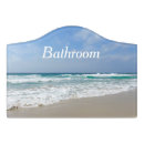 Search for bathroom door signs Beach