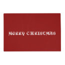 Search for christmas placemats Festive