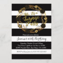 Search for surprise sweet 16 invitations 30th