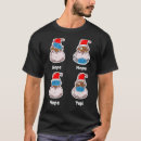 Search for african american santa tshirts Claus