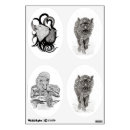 Search for wolf wall decals Snow