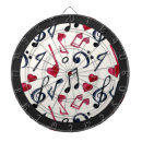 Search for red dartboards Black and white