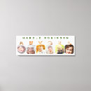 Search for baby boy canvas prints Woodland