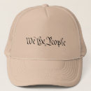 Search for we the people hats Preamble