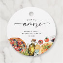 Search for rehearsal dinner favor tags Elegant