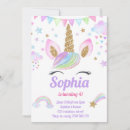 Search for girl birthday invitations Magical