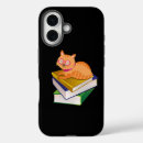 Search for book lover iphone cases Cats