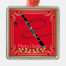 Search for clarinet ornaments Woodwind