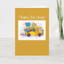 Search for school bus driver thank you cards Thanks