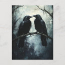 Search for gothic postcards Ravens