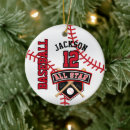 Search for baseball coach ornaments Team