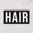 Search for hair care business cards Modern
