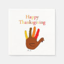 Search for turkey napkins Thanksgiving