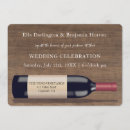 Search for wine bottle wedding invitations Vineyard