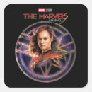 Search for captain marvel stickers Heroine