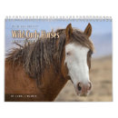 Search for horse calendars Wild horses