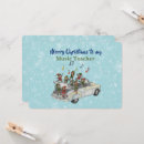 Search for teacher christmas cards Modern
