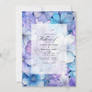 Search for lilac and silver wedding invitations Watercolor