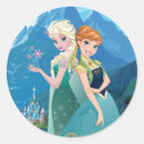 Search for disney frozen anna and elsa stickers Elsa the snow queen