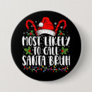 Search for funny christmas buttons Party