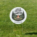 Search for tent outdoor signs Campfire
