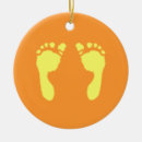 Search for baby feet ornaments Girl