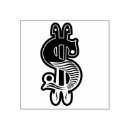Search for money rubber stamps Symbol
