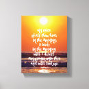 Search for beach quotes canvas prints Christian