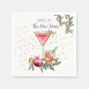 Search for new years eve napkins Gold glitter