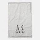 Search for monogram kitchen towels Gold