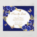 Search for royal blue save the dates Floral
