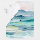Search for beach baby blankets Watercolor