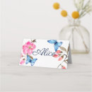 Search for engagement party place cards Floral
