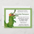 Search for alligator party invitations Wild