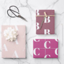 Search for dusty rose wrapping paper Chic