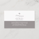 Search for apartment business cards Leasing