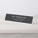 Search for doctorate name plates Medical doctor