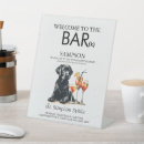 Search for dog signature drink wedding signs Cute
