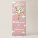 Search for hot air balloon welcome signs Boho