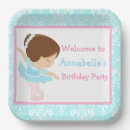Search for ballerina plates Girl
