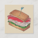 Search for sandwich business cards Deli