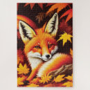 Search for fox puzzles Modern